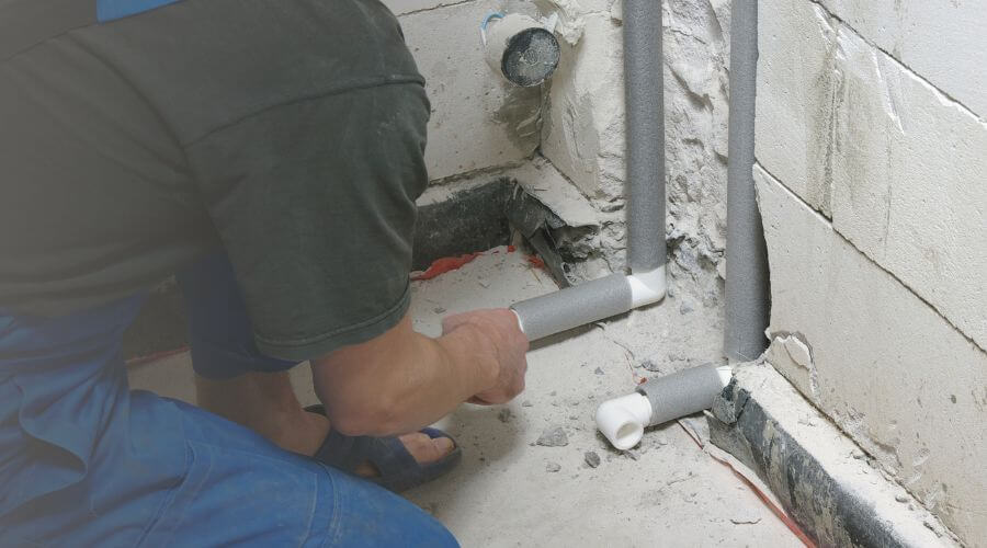 Local annual plumbing maintenance in Vicksburg, MI